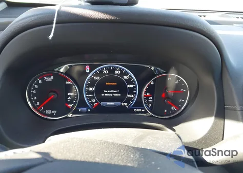 2024 GMC Terrain Awd Denali z USA, uszkodzony, nr VIN 3GKALXEGXRL277687